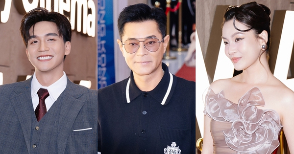 Thảm đỏ HOT nhất hôm nay: Cổ Thiên Lạc đẹp ngời ngời giữa biển người hâm mộ, 1 mỹ nhân trắng phát sáng chiếm sạch spotlight