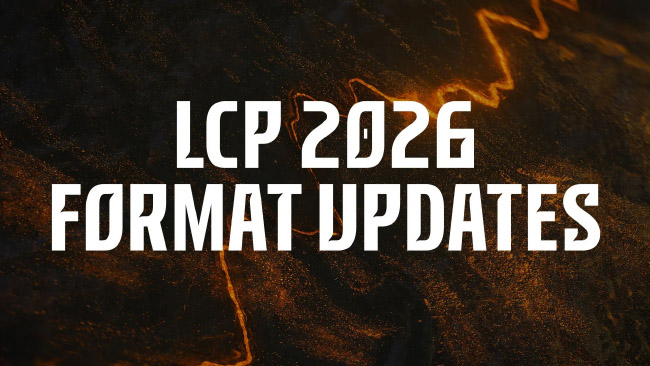LMHT: LCP 2026 có hàng loạt thay đổi thể thức theo phản hồi từ cộng đồng