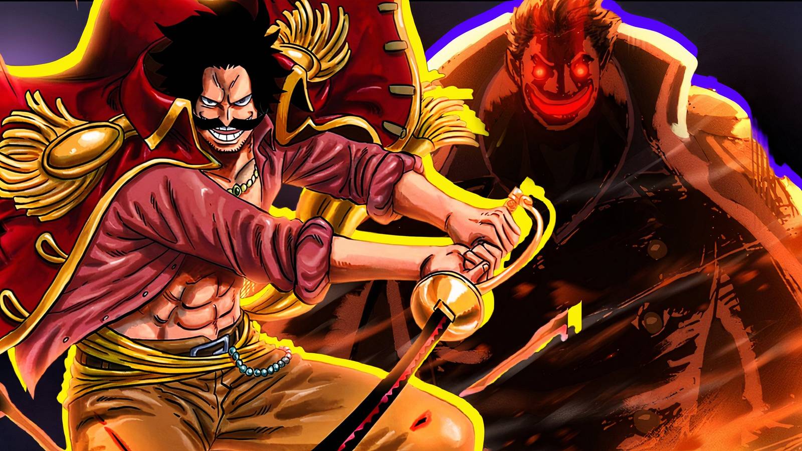 Spoiler Chap 1165&nbsp;One Piece: Roger cùng Garp Tử Chiến Với&nbsp;Rocks D. Xebec