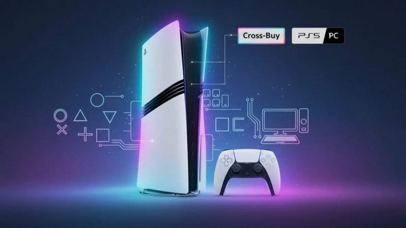 Sony chuẩn bị hỗ trợ mua chéo, chỉ cần mua game trên PS5 là có thể chơi trên PC?