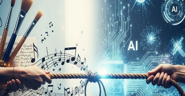 Tranh luận dự thảo luật sử dụng thoải mái dữ liệu bản quyền để huấn luyện AI