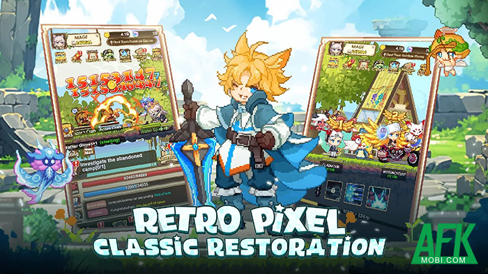 Maple Dungeon game nhập vai trực tuyến nhàn rỗi lấy cảm hứng từ MapleStory