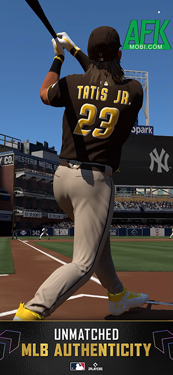 MLB The Show Mobile Baseball game thể thao lấy chủ đề về bộ môn bóng chày