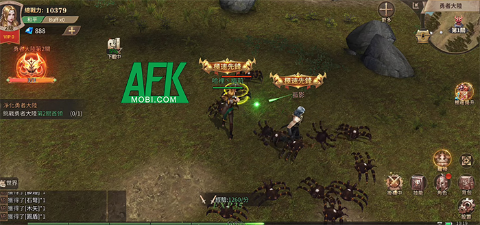 MU: Vĩnh Hằng game MMORPG cày cuốc cập bến thị trường Việt Nam