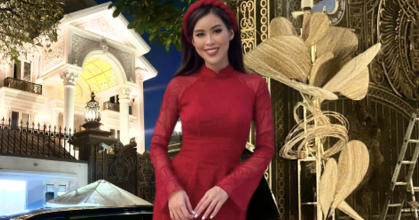Trước giờ G lễ cưới Tiên Nguyễn: Biệt thự đã dựng cổng hoa, 1 thành viên gia đình tỷ phú lên tiếng