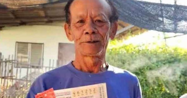 Cụ ông vô gia cư trúng số 14,8 tỷ đồng, họ hàng kéo đến đòi nhận nuôi
