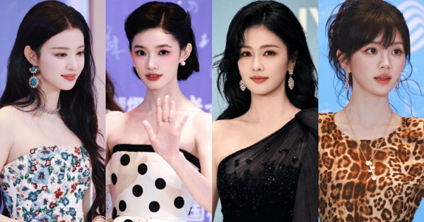 Thảm đỏ hot nhất Cbiz: 