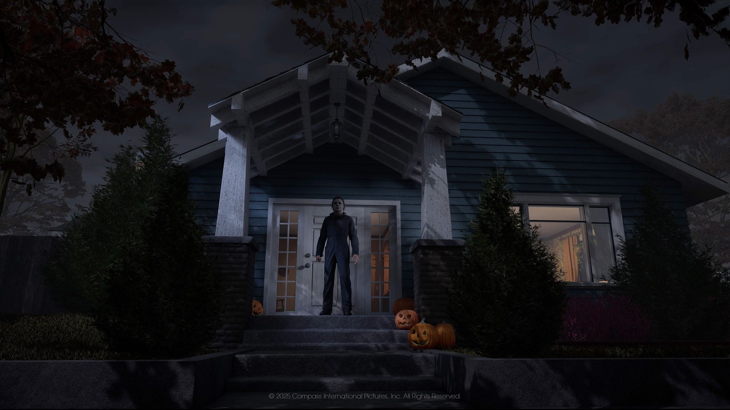 Dự Án Game Halloween Xoay Quanh Gã Sát Nhân Michael Myers Công Bố Bản Đồ Đầu Tiên