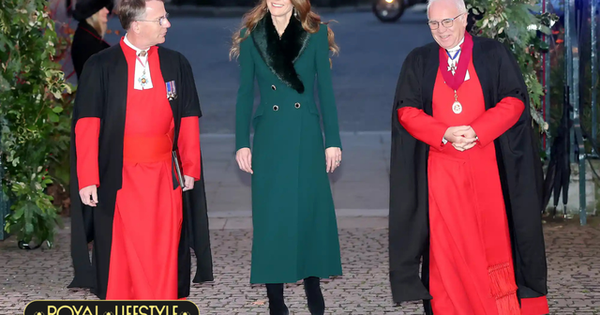Kate Middleton rạng rỡ chủ trì đại lễ Giáng sinh, visual 