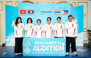 Khát vọng Việt trong từng nhịp nhảy Audition tại SEA Games 33