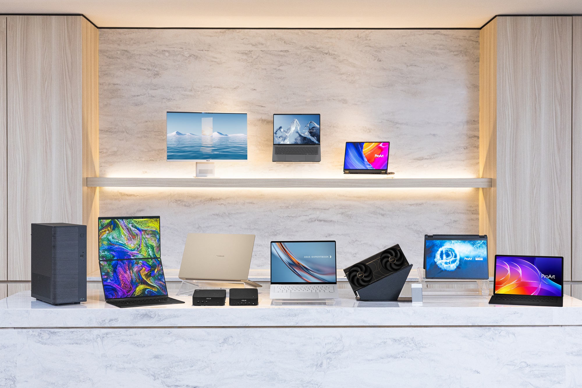 ASUS Giới Thiệu Loạt Đổi Mới Trong Hệ Sinh Thái AI Toàn Diện Tại CES 2026