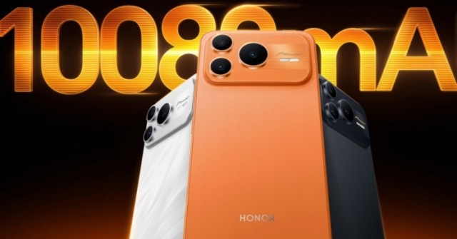 Ra mắt Honor Power 2 với pin 10,080 mAh, thiết kế cực giống iPhone 17 Pro