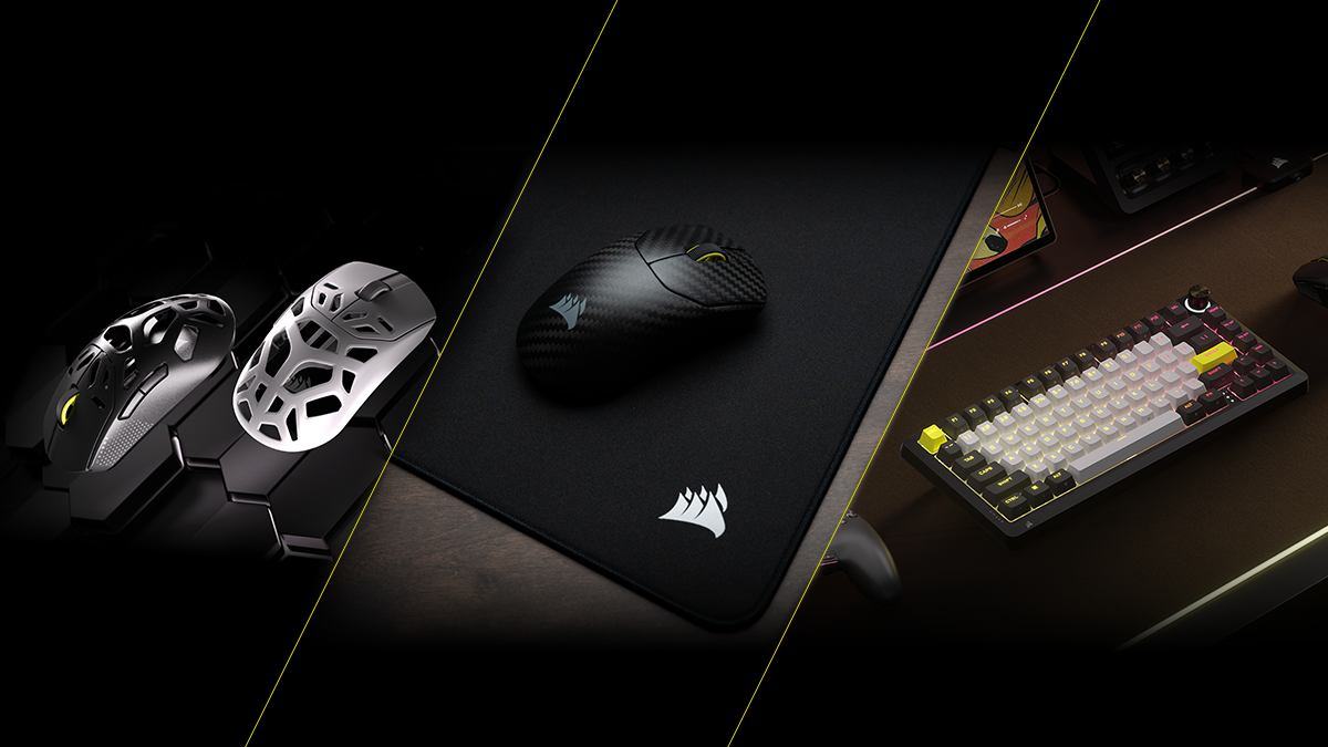 CORSAIR trình làng loạt gaming gear cao cấp tại CES 2026: Chuột SABRE v2 PRO vỏ carbon và magie