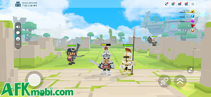 Craft Warriors quay trở lại với phiên bản mới mang tên Craft Warriors Frontier