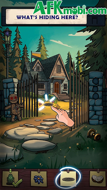 Phá vỡ vòng lặp thời gian bao trùm lên toàn thành phố trong game Find Joe: Two of us