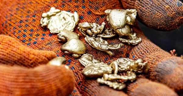 Phát hiện một mạch ngầm chứa hàng chục triệu tấn quặng vàng oxit tại châu Á, không phải Ấn Độ hay Trung Quốc