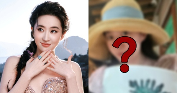 Khó tin nổi đây là gương mặt thật của Lưu Diệc Phi