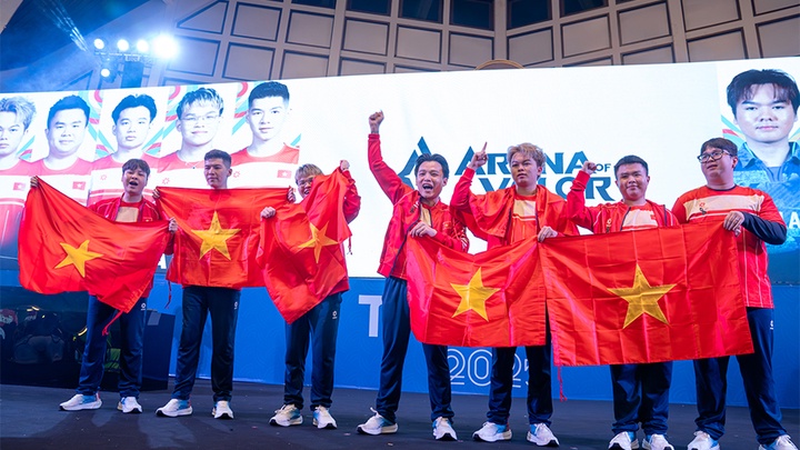 10 sự kiện tiêu biểu của Esports Việt Nam trong năm 2025