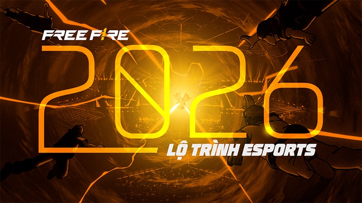 Lộ trình Esports Free Fire trong năm 2026