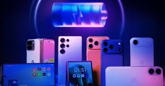 Xếp hạng smartphone có pin 