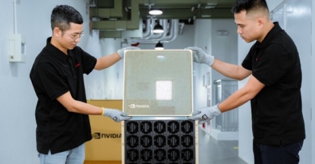 Siêu máy tính mới nhất của NVIDIA lần đầu vận hành tại Việt Nam