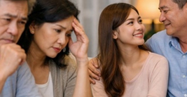 Con gái 24 tuổi muốn lấy người đàn ông U60, tôi có nên phản đối?