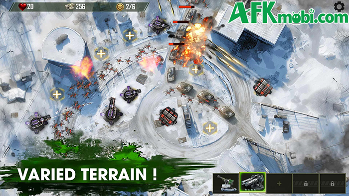 Bảo vệ Trái Đất trước sự xâm lược của quái vật ngoài hành tinh tại Epic Turret: Tower Defense