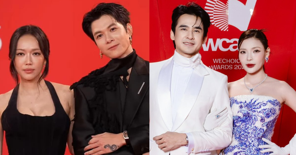 Loạt couple ở thảm đỏ WeChoice Awards: Diệu Nhi - Anh Tú dính như keo, 1 cặp đôi nghi sắp cưới tình tứ