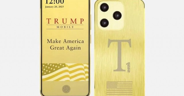 Trump Phone - câu chuyện hư cấu nhất làng công nghệ năm 2025