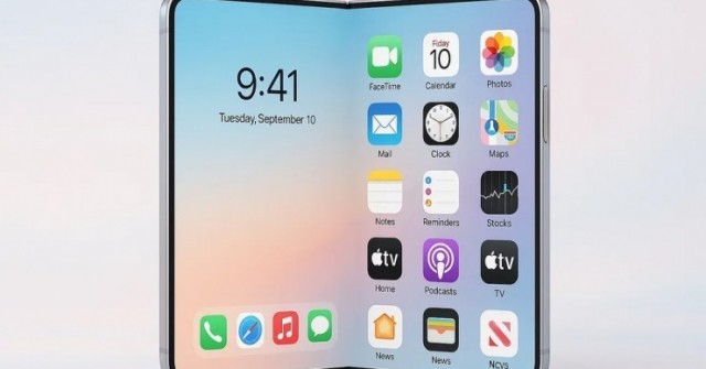 10 tính năng tuyệt vời sẽ có trên iPhone Fold