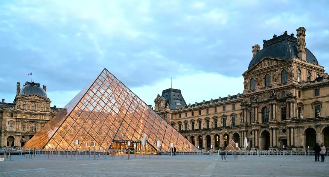 Bất Ngờ Sau Vụ Trộm Tại Bảo Tàng Louvre: Sử Dụng Tên Bảo Tàng Làm Mật Khẩu, Vẫn Chạy Win 2000