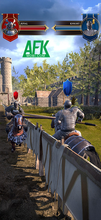 Joust Battle: Medieval War mời bạn cưỡi ngựa, đấu thương như châu Âu thời Trung Cổ