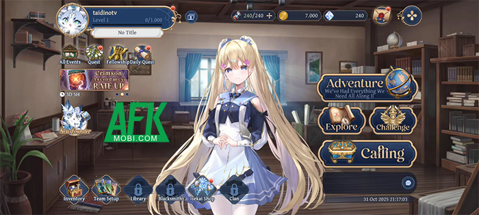 Cùng các nữ nhân vật chibi cứu lấy thế giới trong game chiến thuật Kyrie & Terra: Eternal