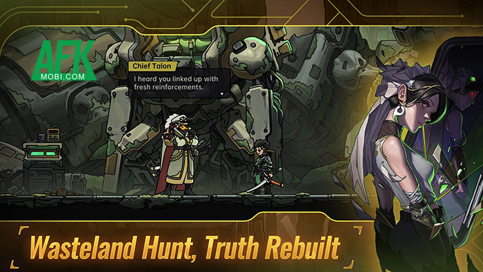 PlatyGuard: Swarm Slayer game hành động cuộn cảnh lấy bối cảnh thế giới hậu tận thế