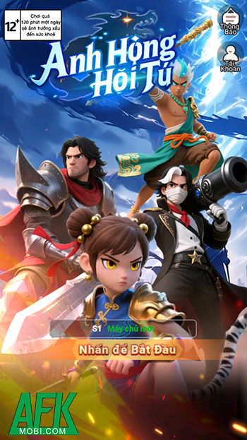 Anh Hùng Hội Tụ mang đến cho game thủ trải nghiệm đúng với những gì cái tên mình đã miêu tả
