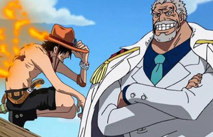 One Piece: Thảm kịch God Valley giải thích tại sao Garp đã 'đứng yên' nhìn Ace chết ở Marineford