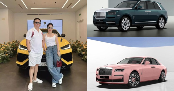 Sau 4 năm Nguyễn Quốc Vũ chi 80 tỷ mua Rolls-Royce cho Đoàn Di Băng, xe vẫn 
