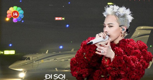 Cận cảnh chuyên cơ đưa G-Dragon sang Việt Nam: Sang trọng 