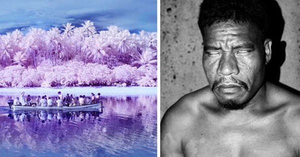 Bí ẩn 'hòn đảo mù màu' giữa Thái Bình Dương: Nơi cư dân chỉ nhìn thấy thế giới trong hai màu đen trắng
