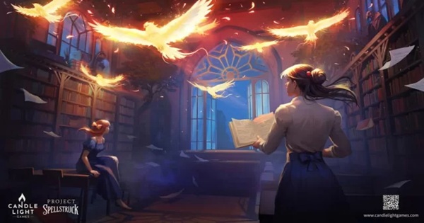 Love and Magic: Spellfyre – Tựa game lãng mạn kỳ ảo đầy mê hoặc