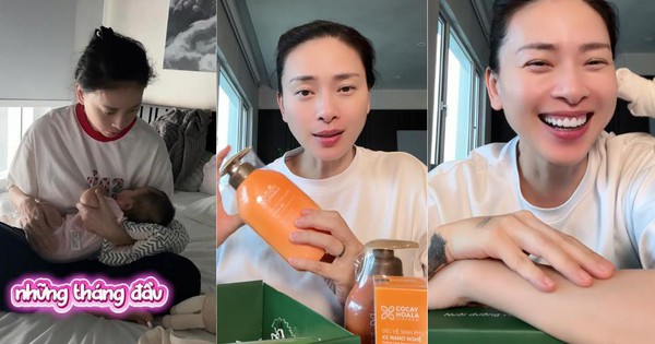 Lần đầu làm mẹ, Ngô Thanh Vân kể những “sốc nhẹ” sau sinh và hành động tâm lý từ chồng khiến dân tình chỉ biết ước