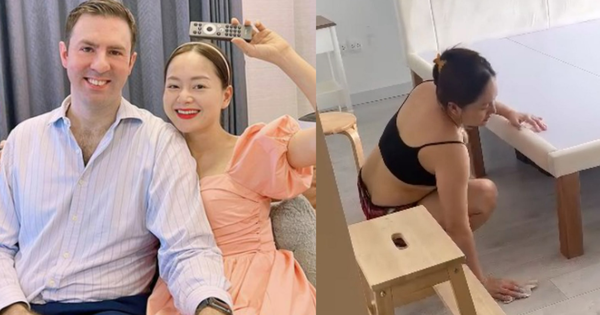 Lan Phương hé lộ góc khuất hôn nhân với chồng Tây