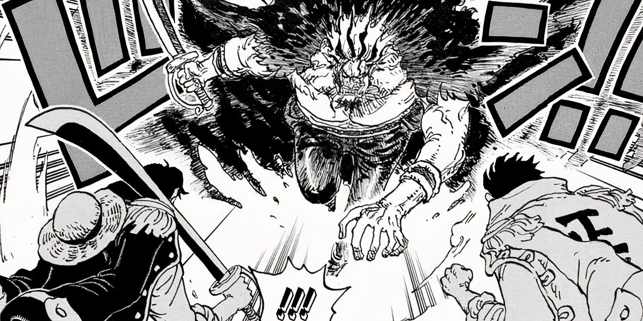 One Piece chính thức giới thiệu năng lực Haki hoàn toàn mới sau 15 năm