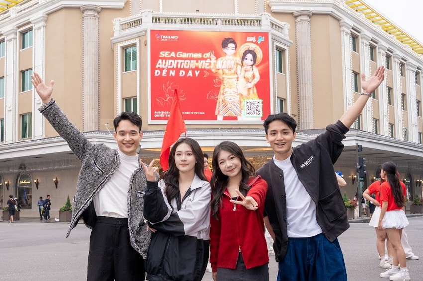Check in cùng Audition tới SEA Games 33 - Nhịp điệu tuổi trẻ, sức mạnh dân tộc
