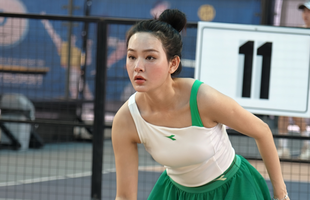 Hiền Hồ gây chú ý với visual hiện tại trên sân pickleball, hình ảnh 