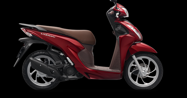 Bảng giá xe máy Vision mới nhất tháng 12/2025