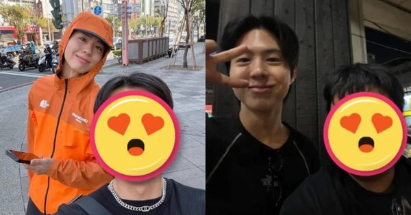 Park Bo Gum đi dự AAA hay du lịch thế này?