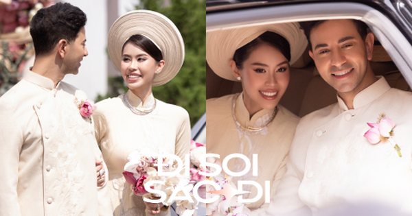 Toàn cảnh đám cưới xa hoa của Tiên Nguyễn: Cô dâu đeo kim cương, ngồi Rolls-Royce về nhà chồng, Hà Tăng và cả gia đình tỷ phú góp mặt!