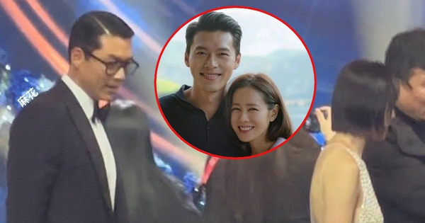 Bớ người ta, Hyun Bin dán mắt vào chỗ nào của Son Ye Jin thế này?
