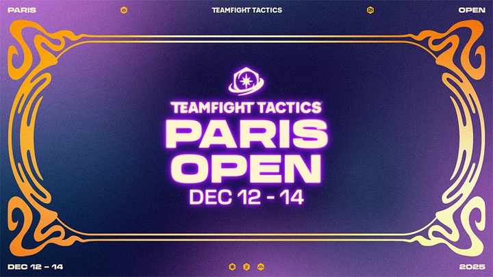 TFT Paris Open - Sự kiện Esports mở màn cho DTCL mùa 16